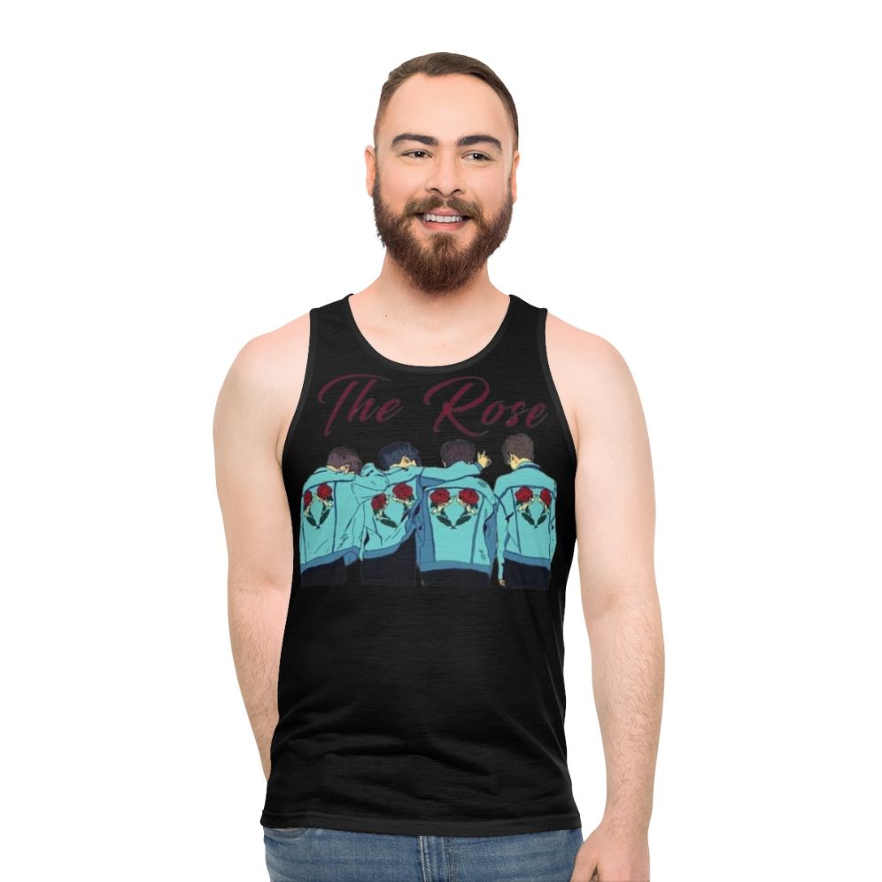 The Rose Kpop Unisex Active Tank Top