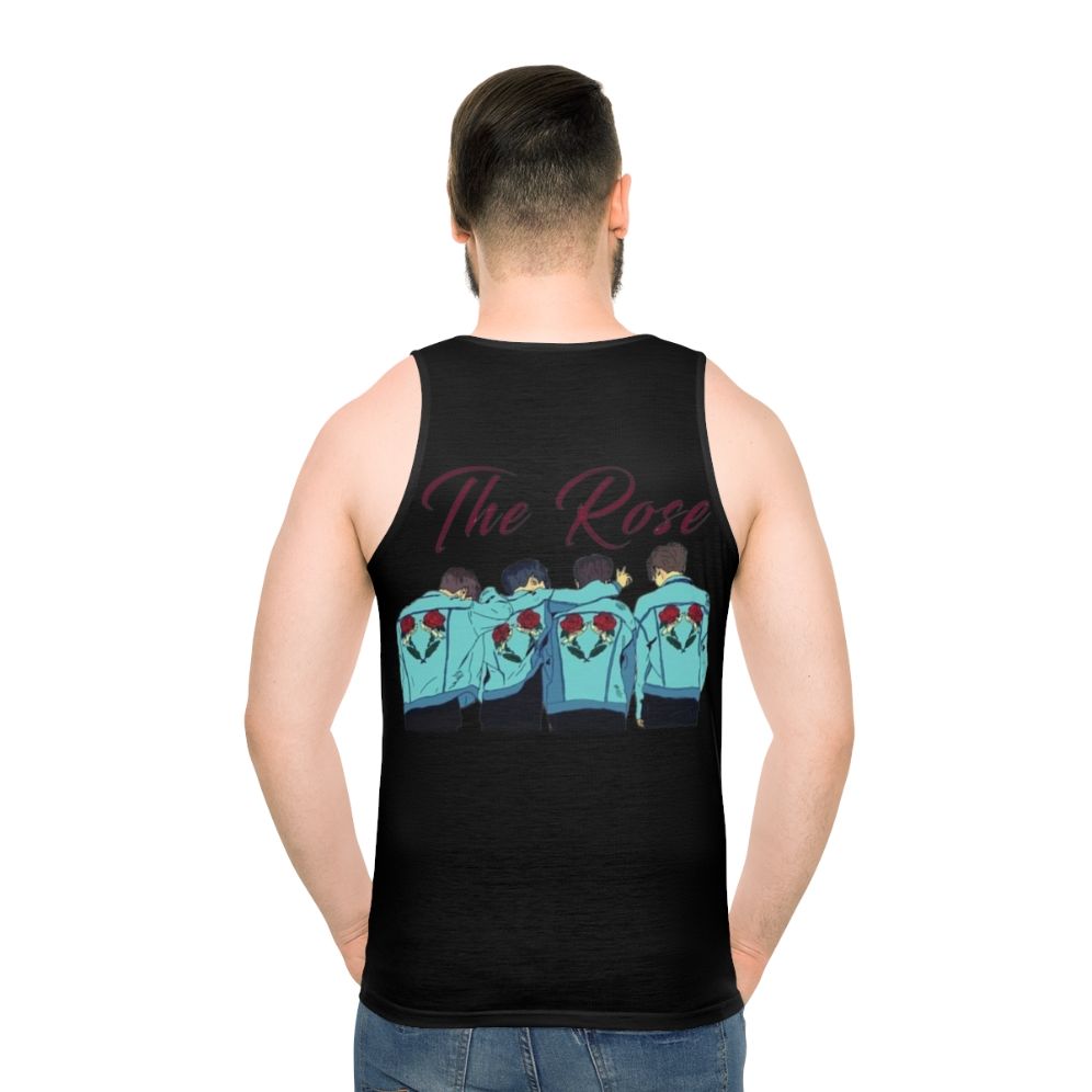 The Rose Kpop Unisex Active Tank Top