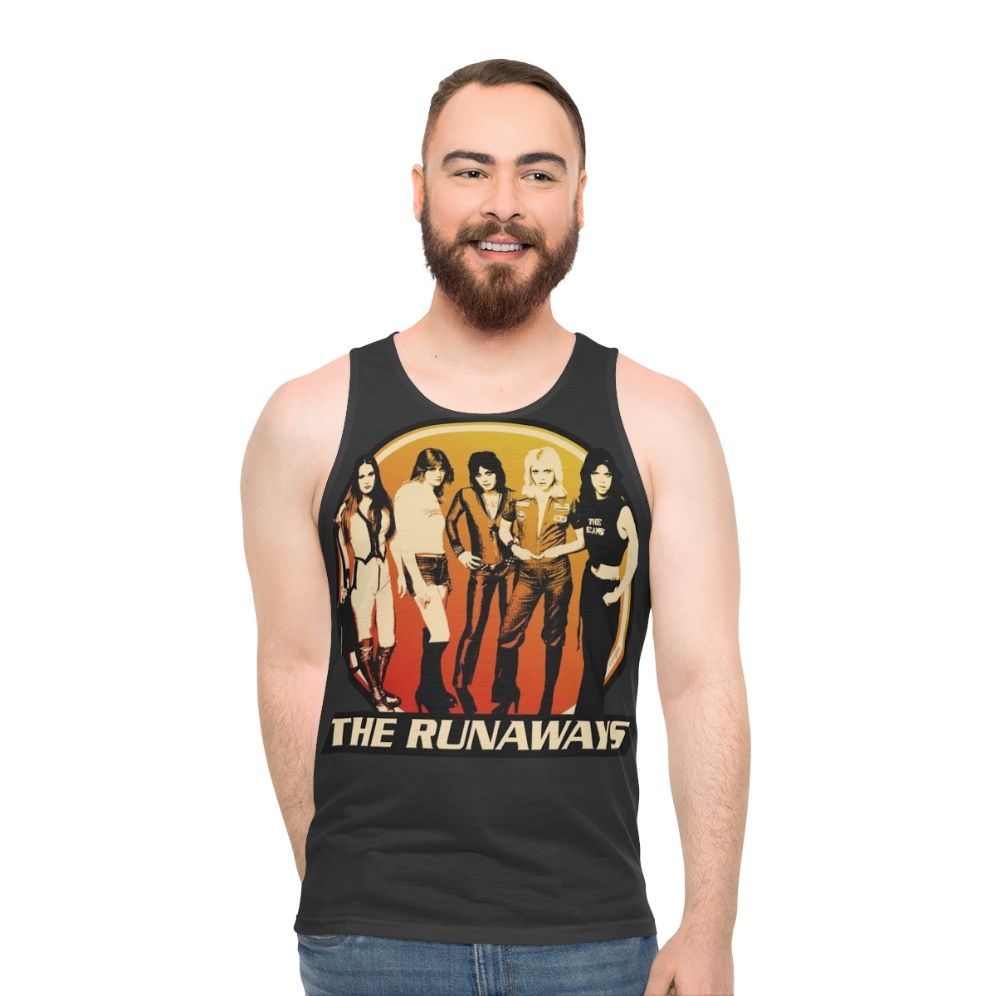 The Runaways 70s Rock Band Unisex Tank Top