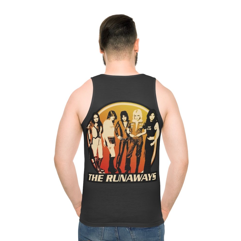 The Runaways 70s Rock Band Unisex Tank Top