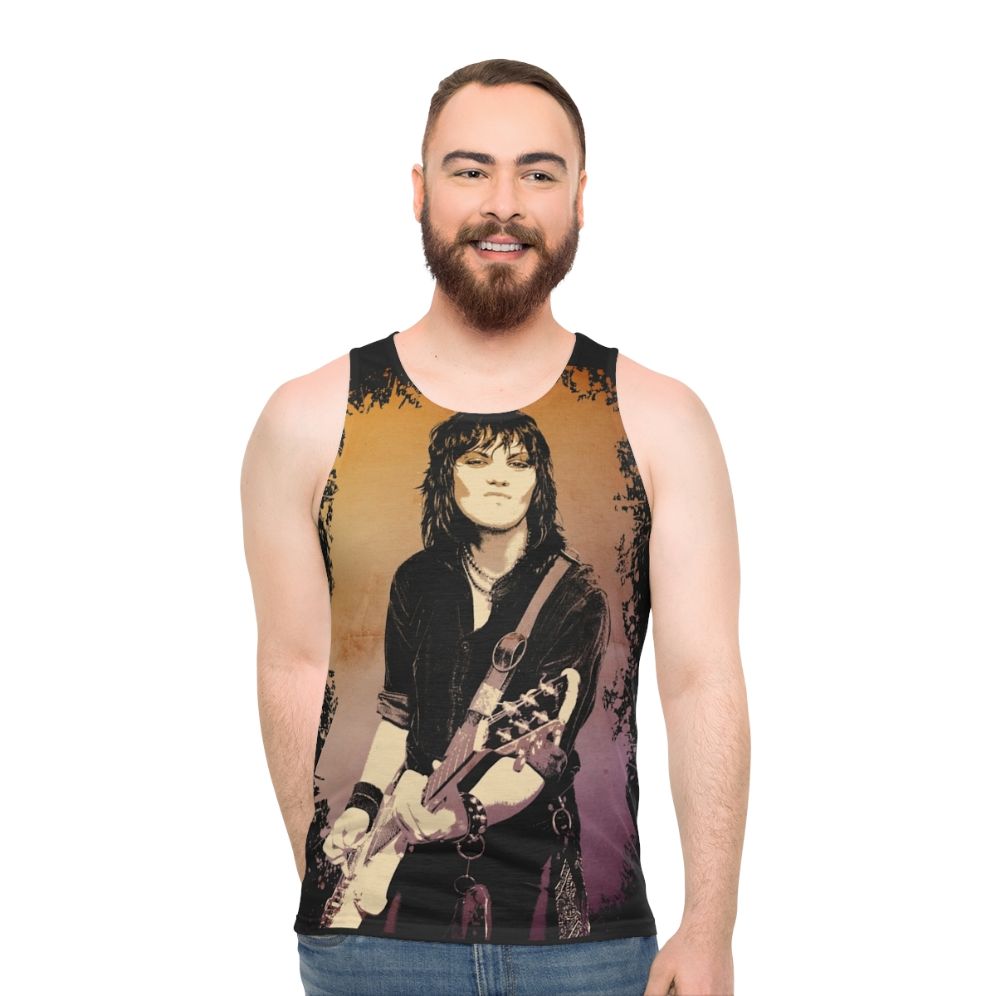 The Runaways Punk Rock Band Unisex Tank Top