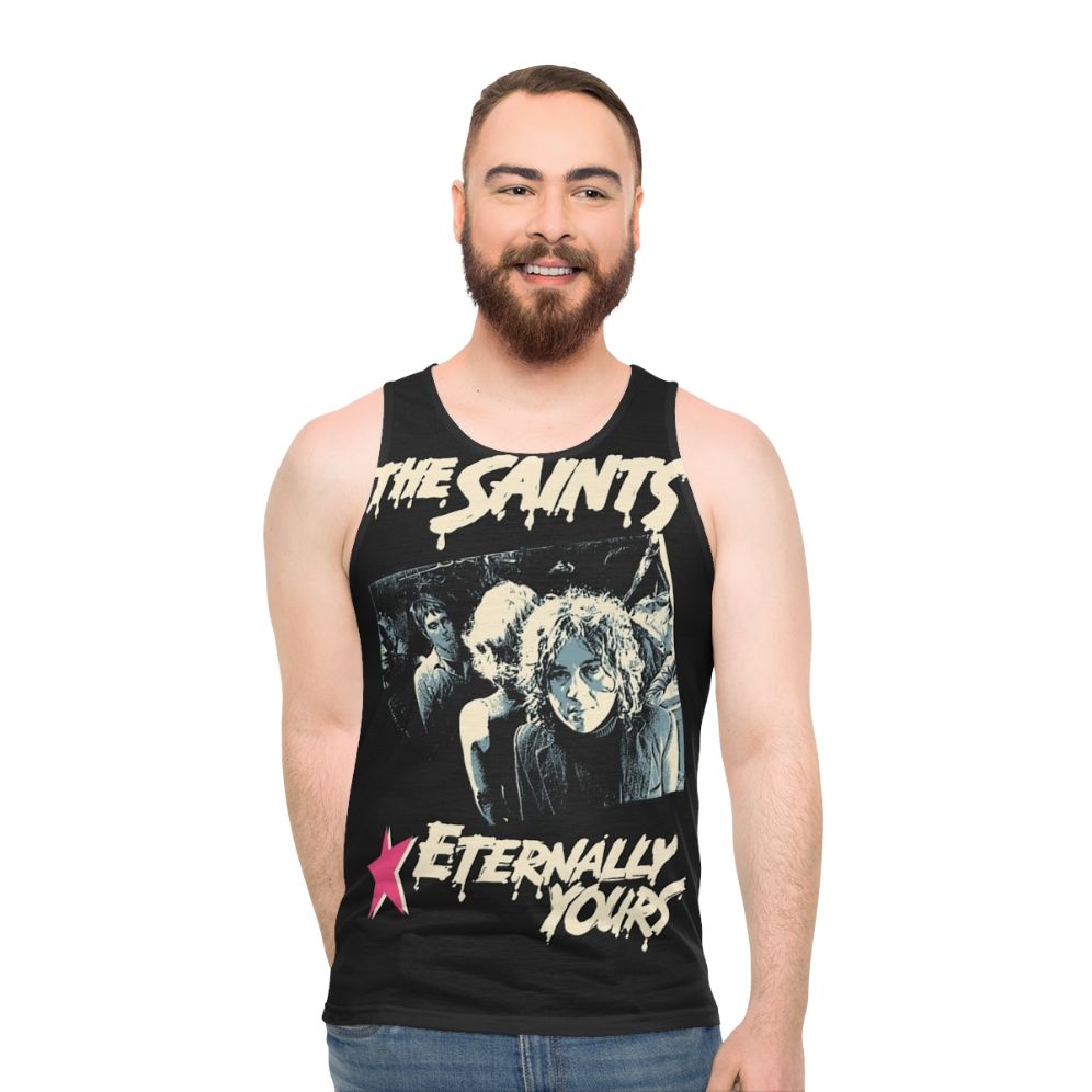 The Saints Eternally Yours Unisex Punk Rock Tank Top
