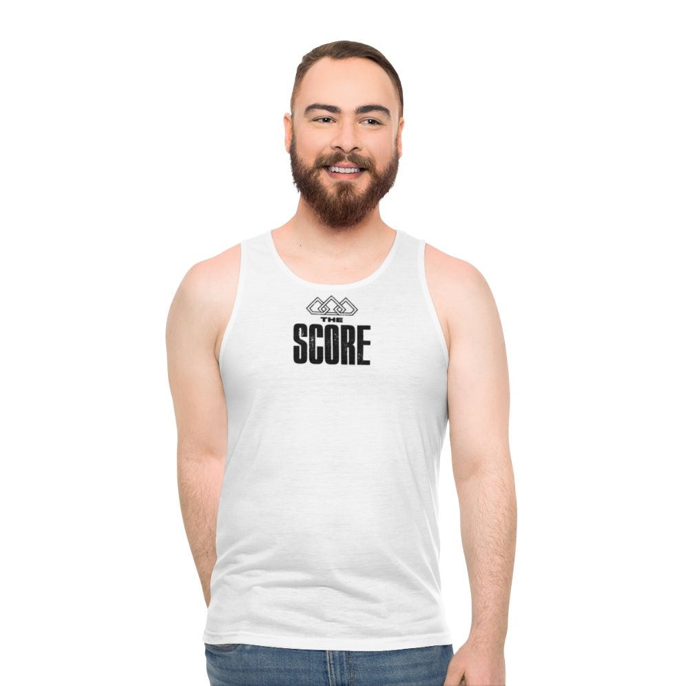 The Score Band Unisex Music Fan Tank Top