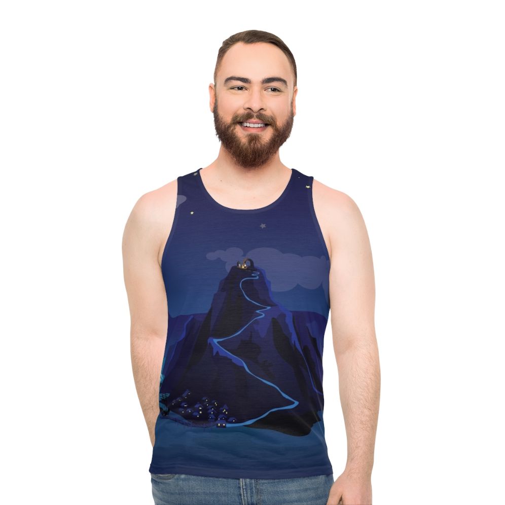 The Secret of Monkey Island Melee Island Unisex Tank Top