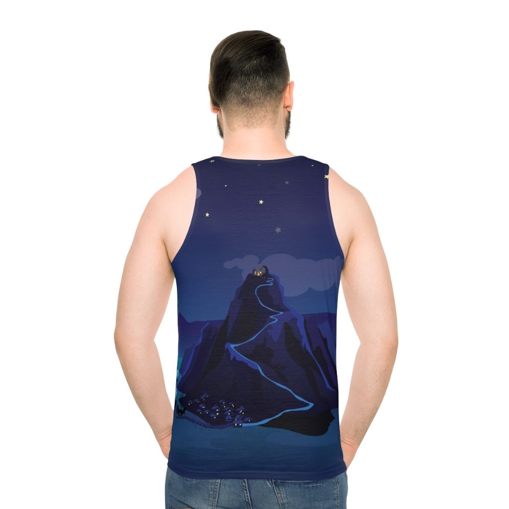 The Secret of Monkey Island Melee Island Unisex Tank Top