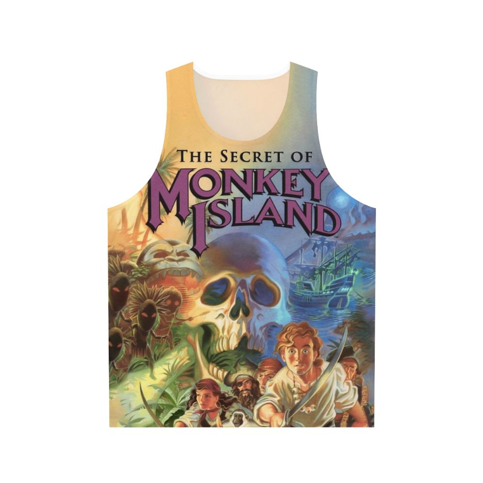 The Secret of Monkey Island Unisex Tank Top