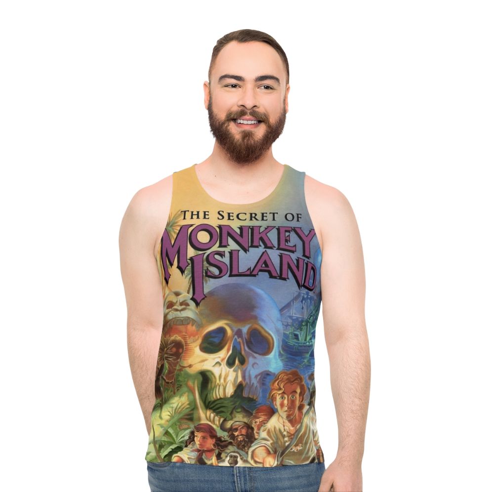 The Secret of Monkey Island Unisex Tank Top