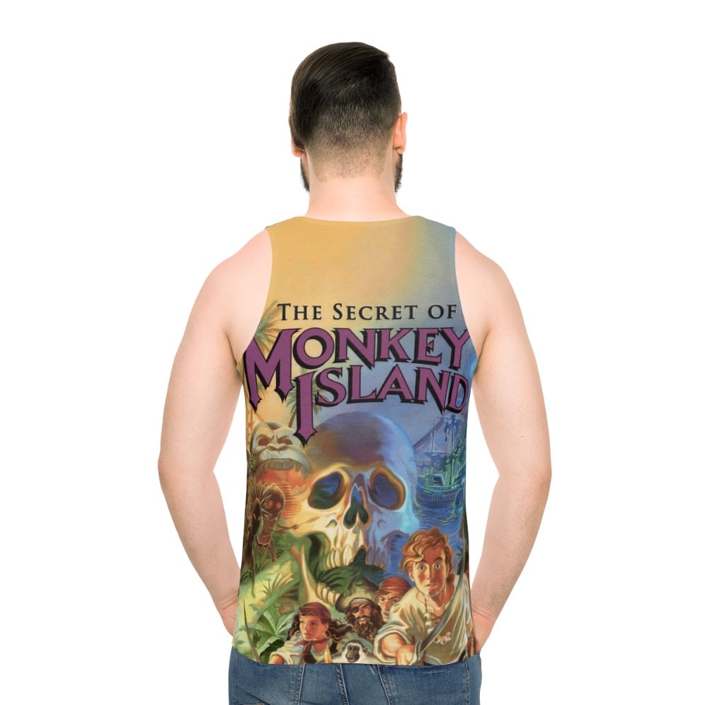 The Secret of Monkey Island Unisex Tank Top