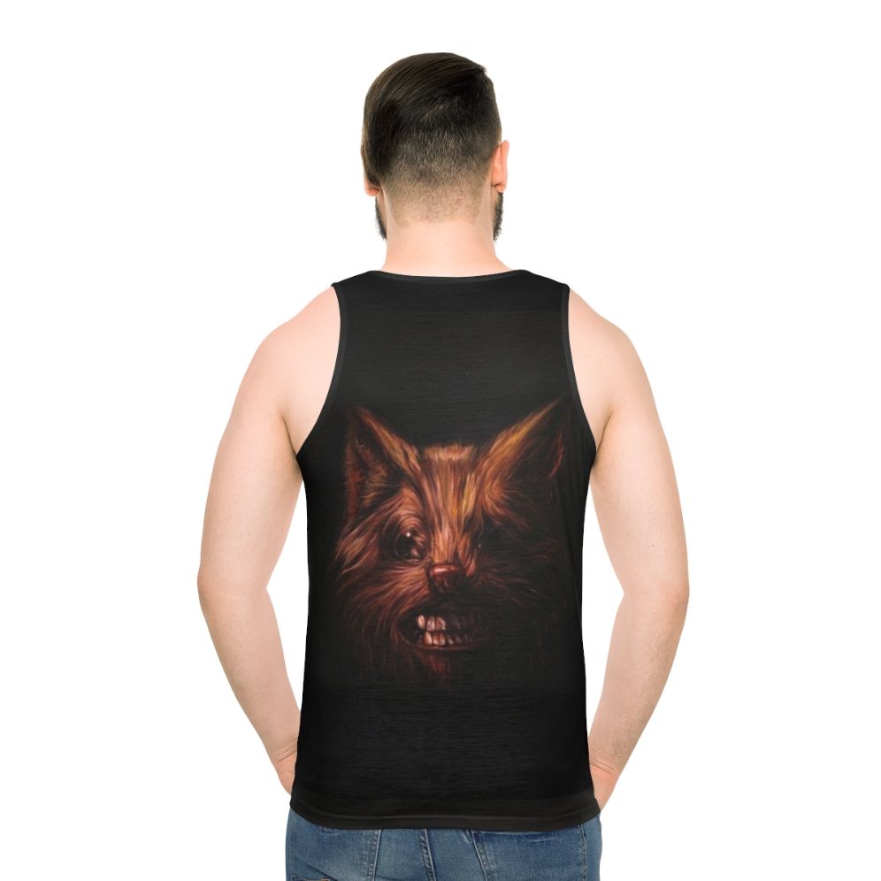 The Seer Swans unisex tank top