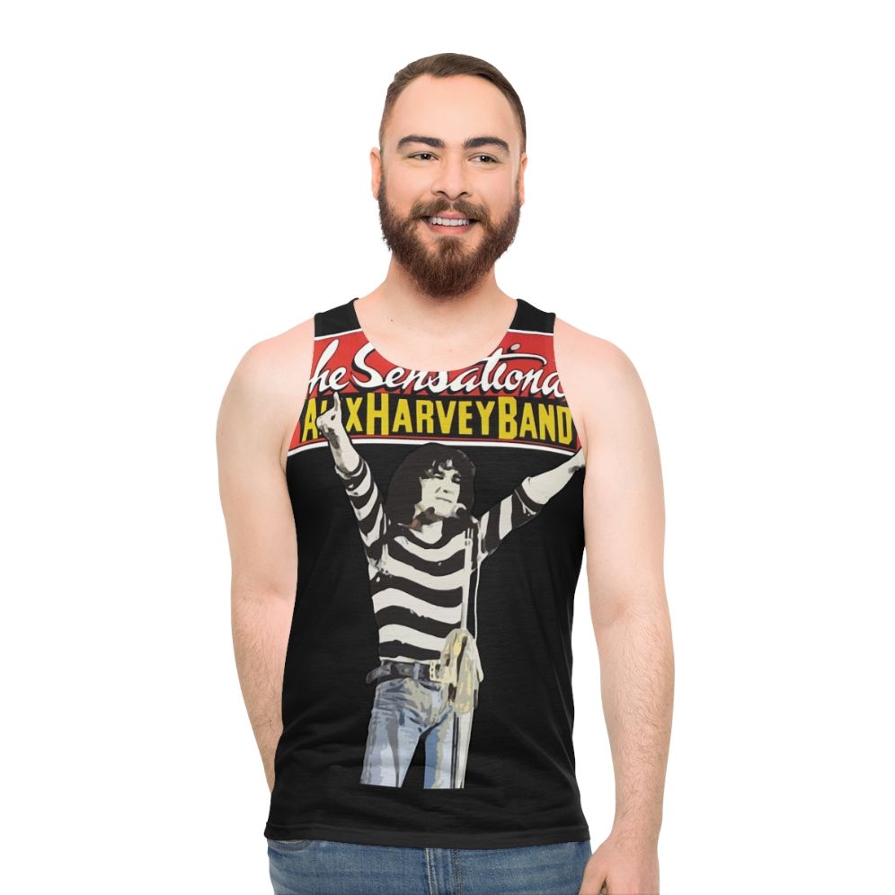 The Sensational Alex Harvey Band 1970s Unisex Tank Top