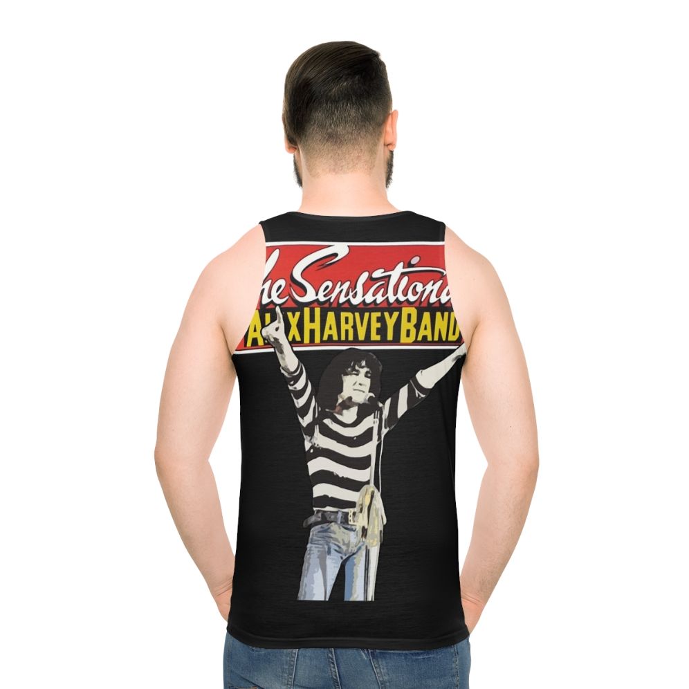 The Sensational Alex Harvey Band 1970s Unisex Tank Top