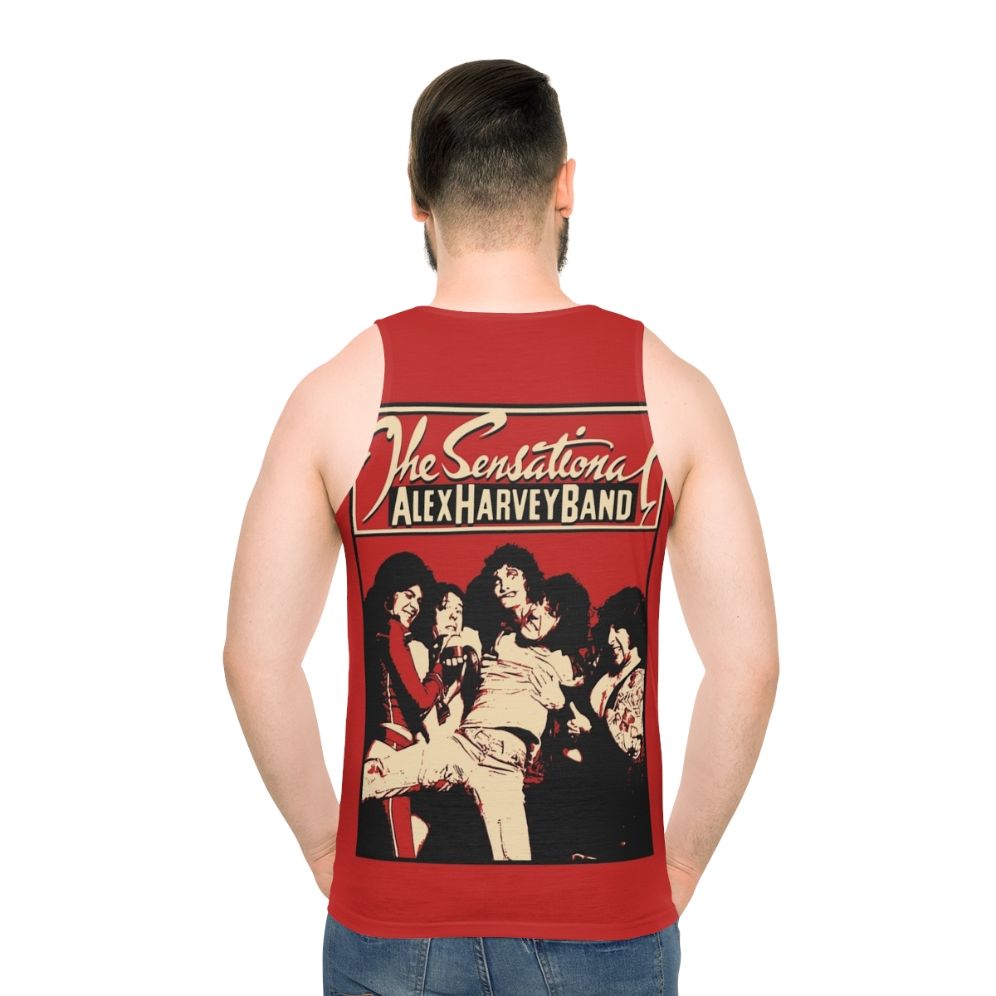 The Sensational Alex Harvey Band Unisex Tank Top