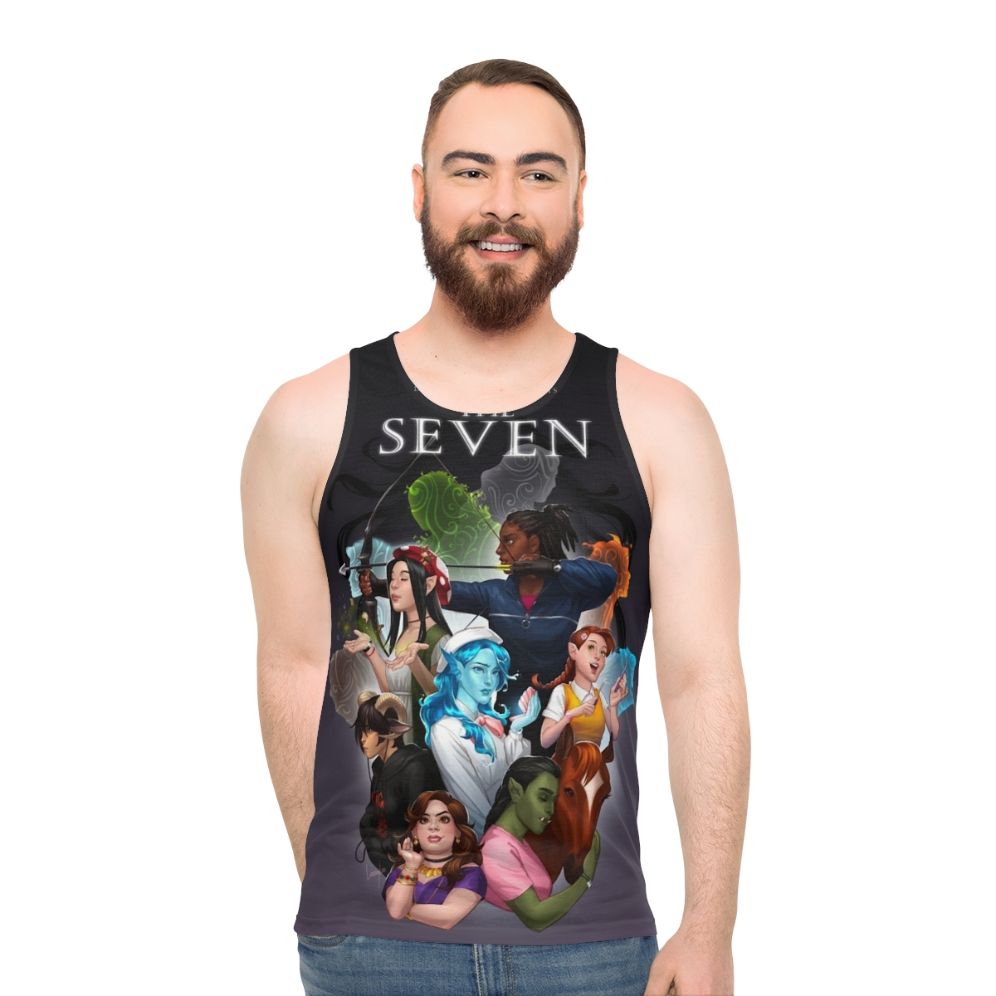 Dimension20 The Seven Maidens Unisex Fantasy Art Tank Top