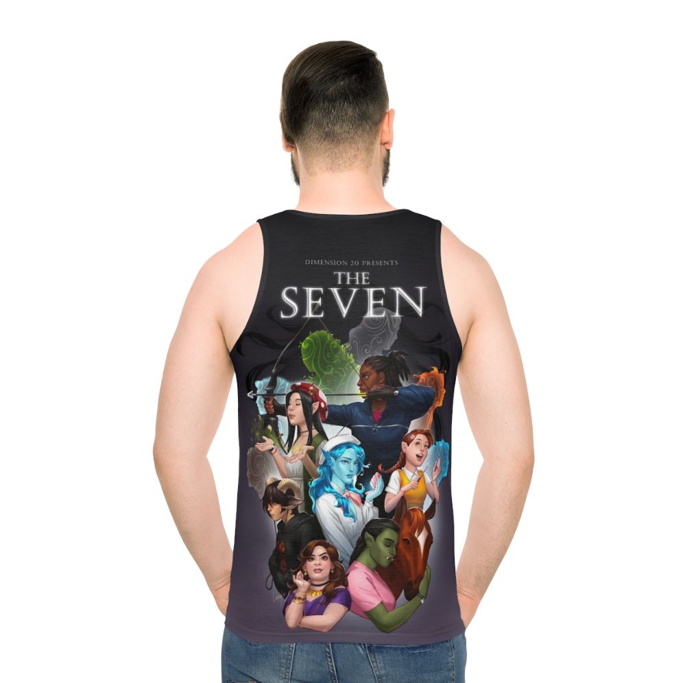Dimension20 The Seven Maidens Unisex Fantasy Art Tank Top