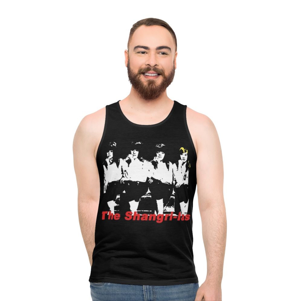 Unisex 'The Shangri-Las' Vintage Music Inspired Tank Top