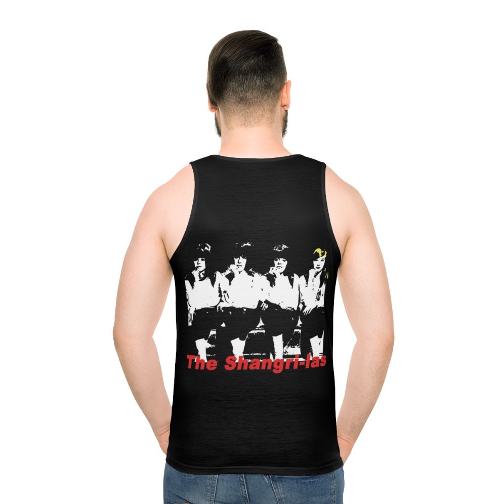 Unisex 'The Shangri-Las' Vintage Music Inspired Tank Top