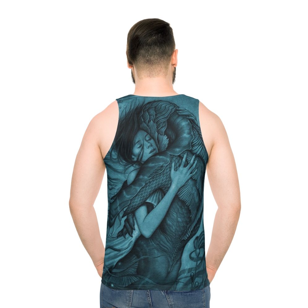 Unisex tank top featuring 'The Shape of Water' movie design
