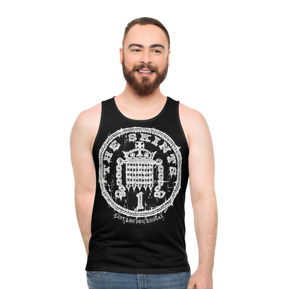 The Skints East London Reggae Unisex Tank Top