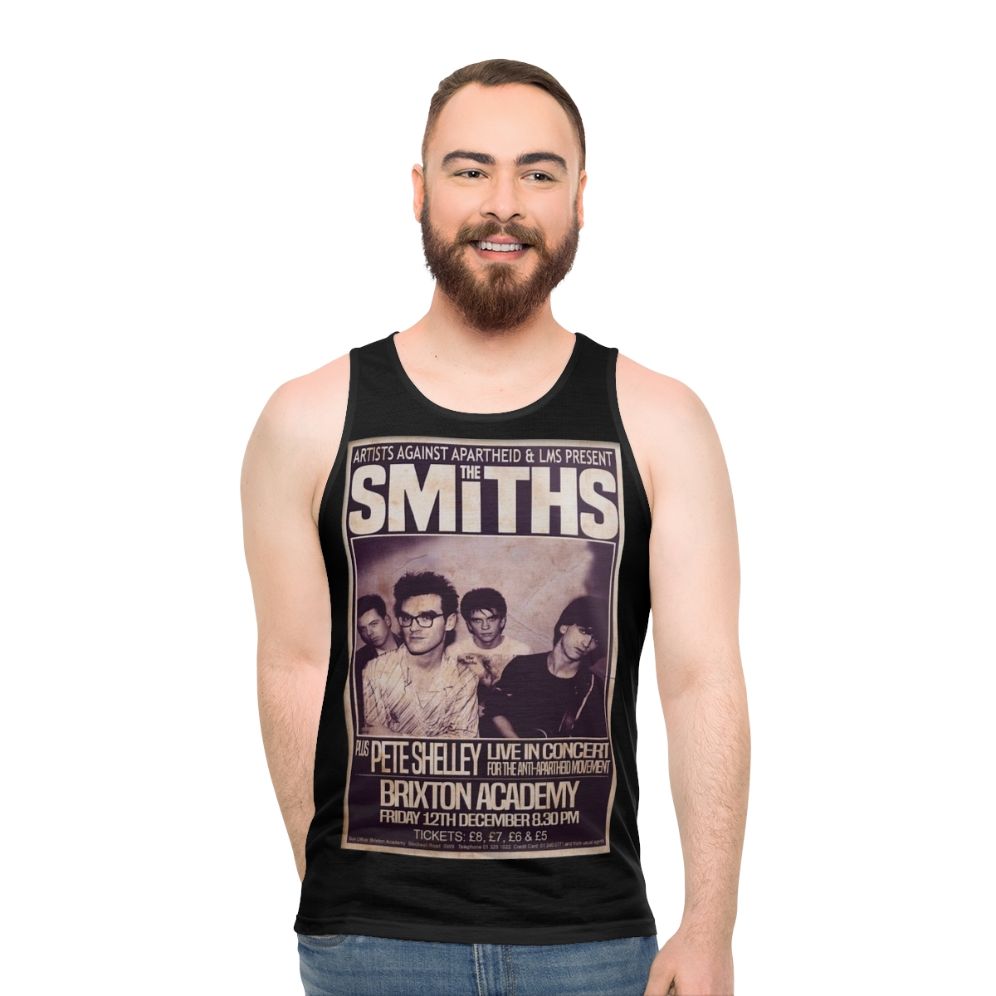 The Smiths 1986 Final Concert Unisex Tank Top