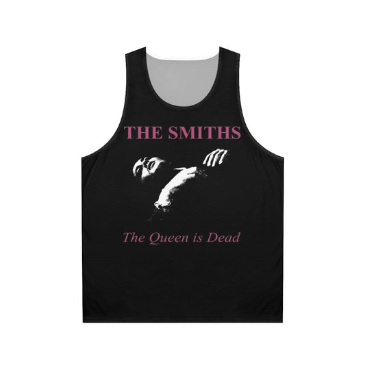 The Smiths 'The Queen Is Dead' Unisex Tank Top