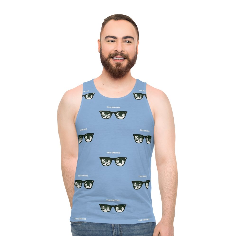 The Smiths Unisex Alternative Band Tank Top