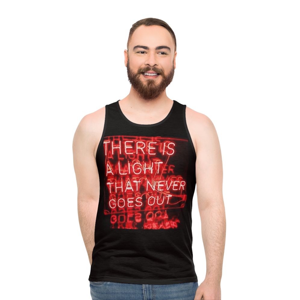 The Smiths Unisex Neon Lights Tank Top