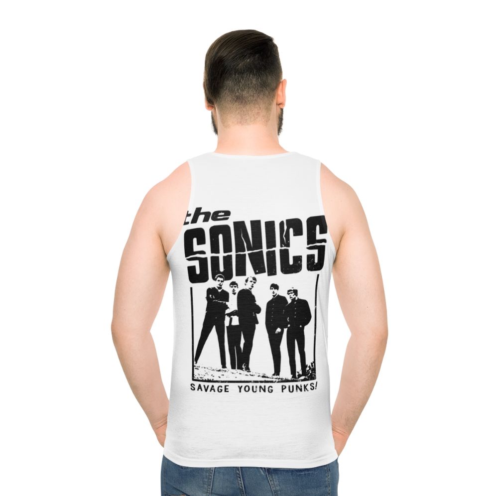 The Sonics Unisex Black Tank Top