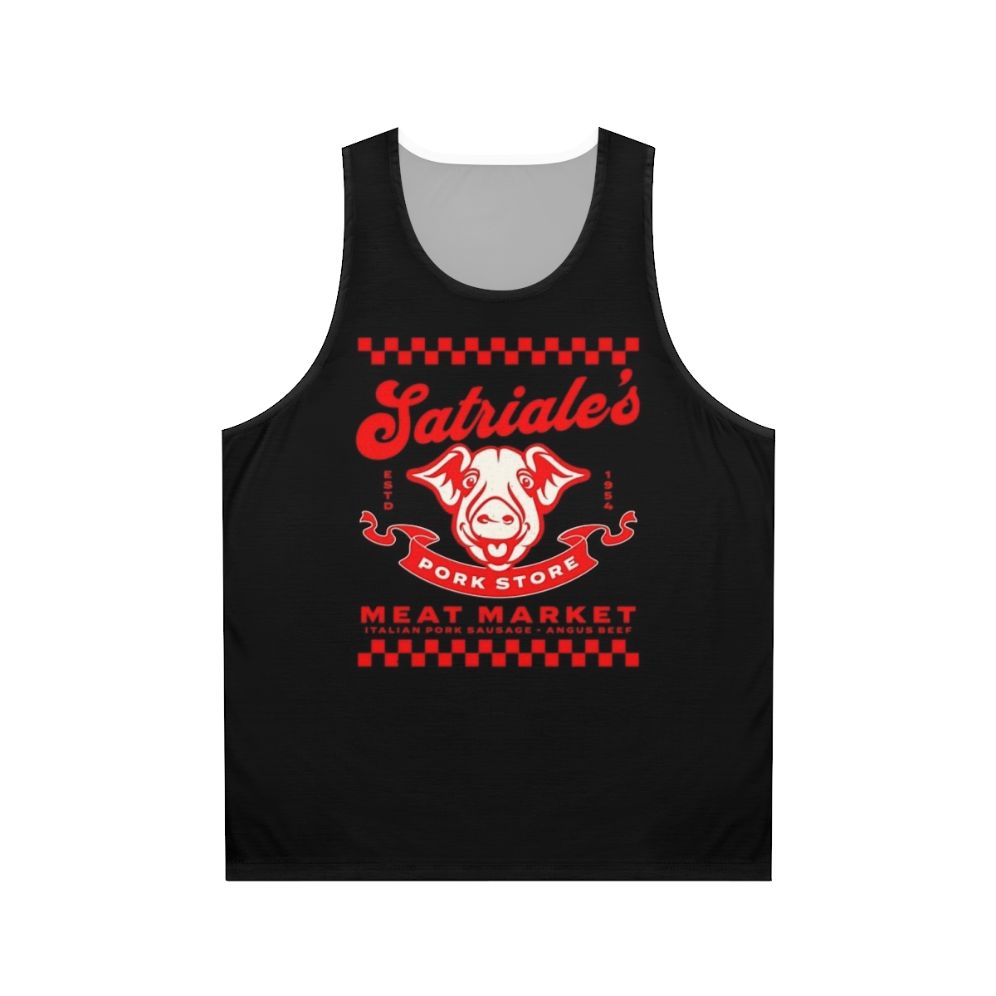 The Sopranos Satriale's Pork Store BBQ Unisex Tank Top