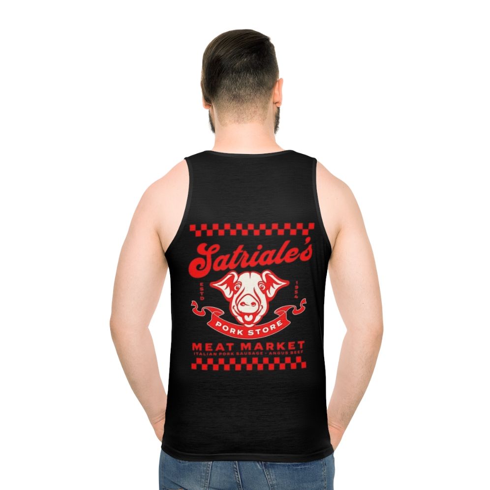 The Sopranos Satriale's Pork Store BBQ Unisex Tank Top