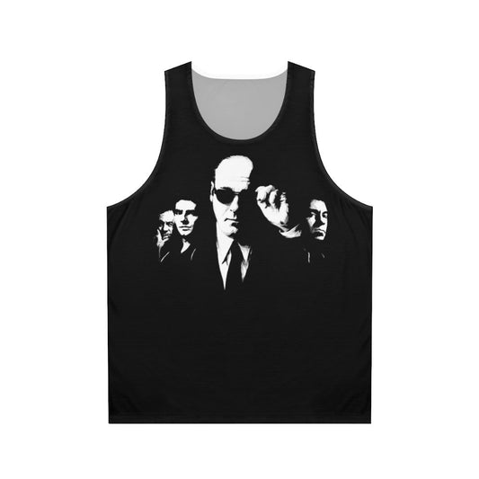 The Sopranos Unisex Premium Cotton Tank Top