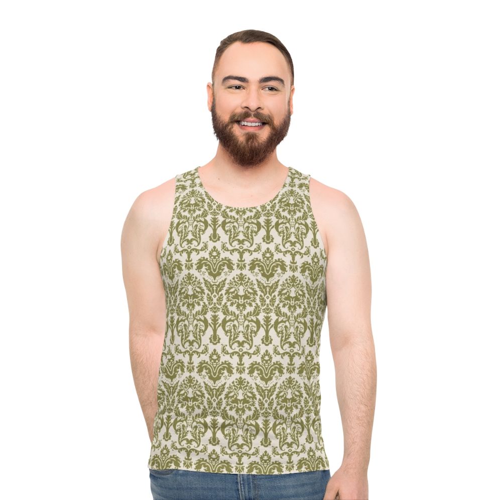 The Sound of Music Von Trapp Curtains Unisex Tank Top