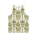 Unisex The Sound of Music Von Trapp Curtain Pattern Tank Top