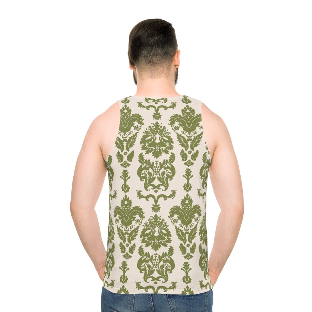 Unisex The Sound of Music Von Trapp Curtain Pattern Tank Top