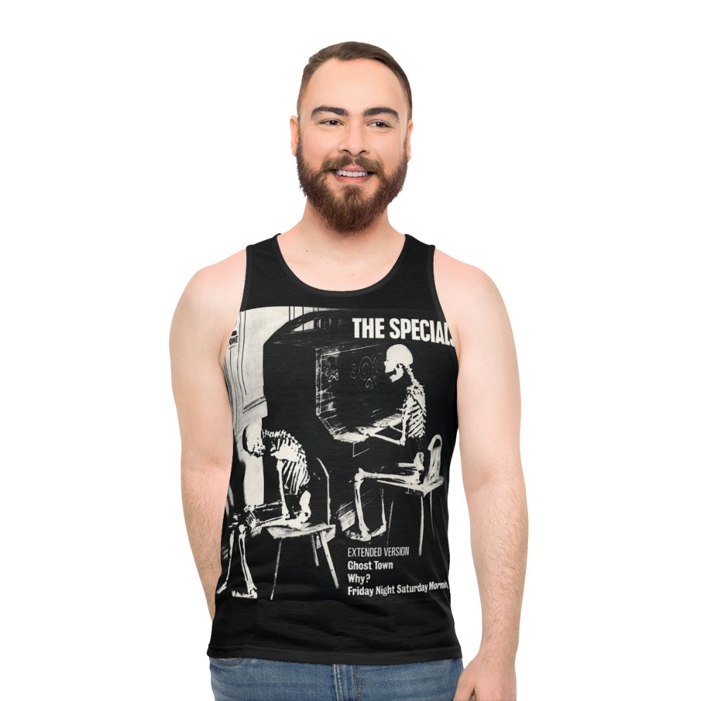 The Specials Ghost Town Unisex Ska Punk Tank Top