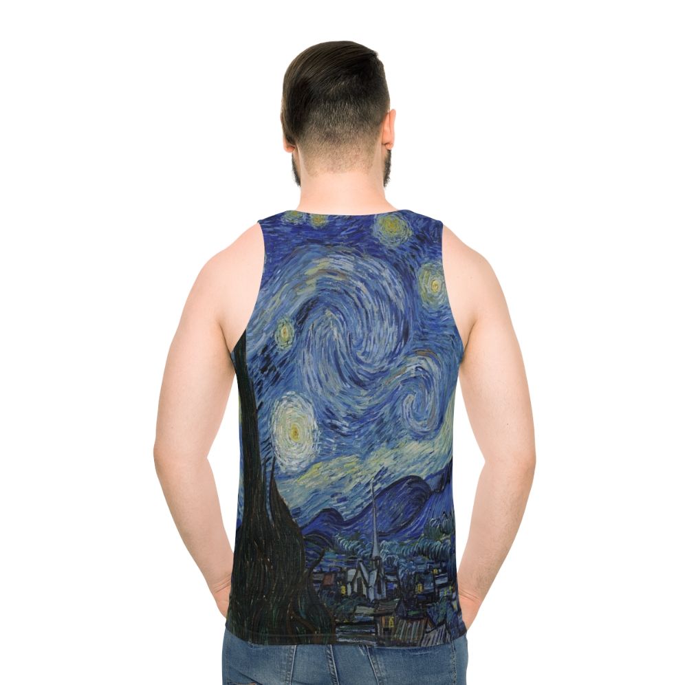The Starry Night' by Vincent Van Gogh Unisex Tank Top