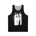 The Supremes Unisex Tank Top with Black and White Design
