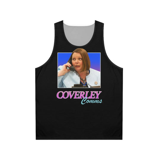 "The Thick of It" Malcolm Tucker Unisex Tank Top