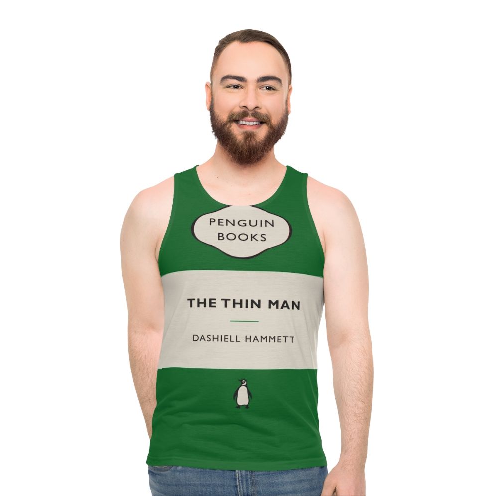 The Thin Man Unisex Tank Top