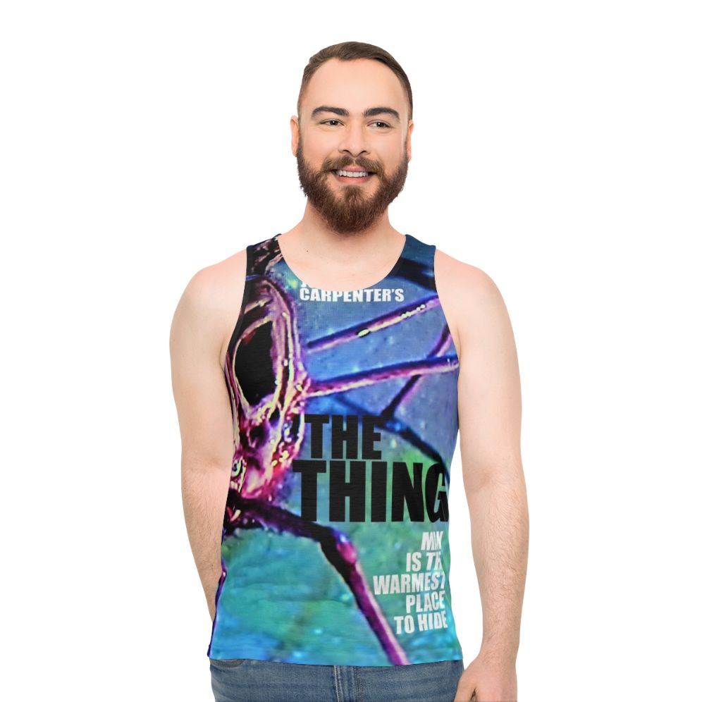The Thing John Carpenter Sci-Fi Unisex Tank Top