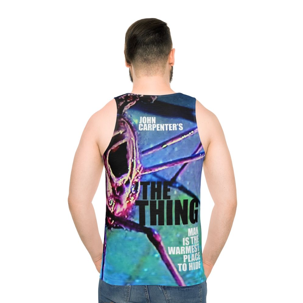The Thing John Carpenter Sci-Fi Unisex Tank Top