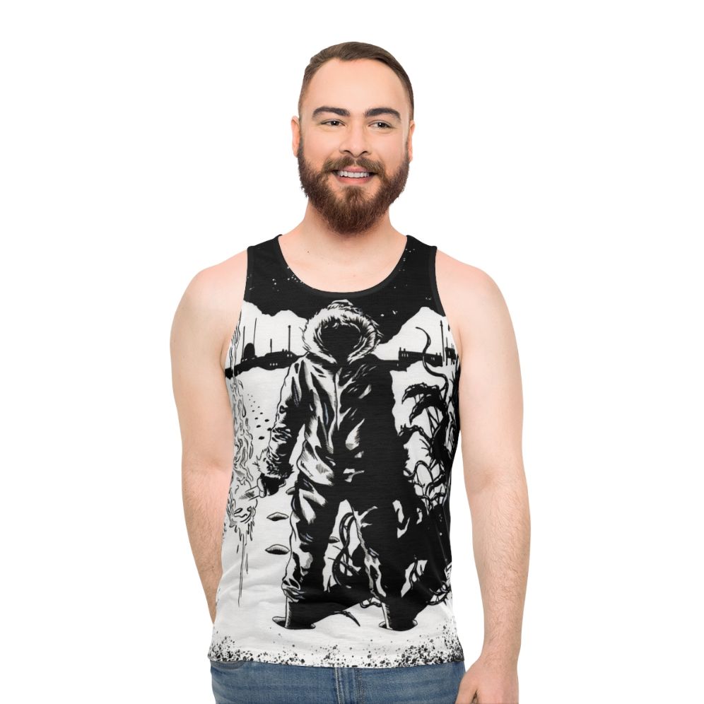 The Thing Unisex Horror Tank Top