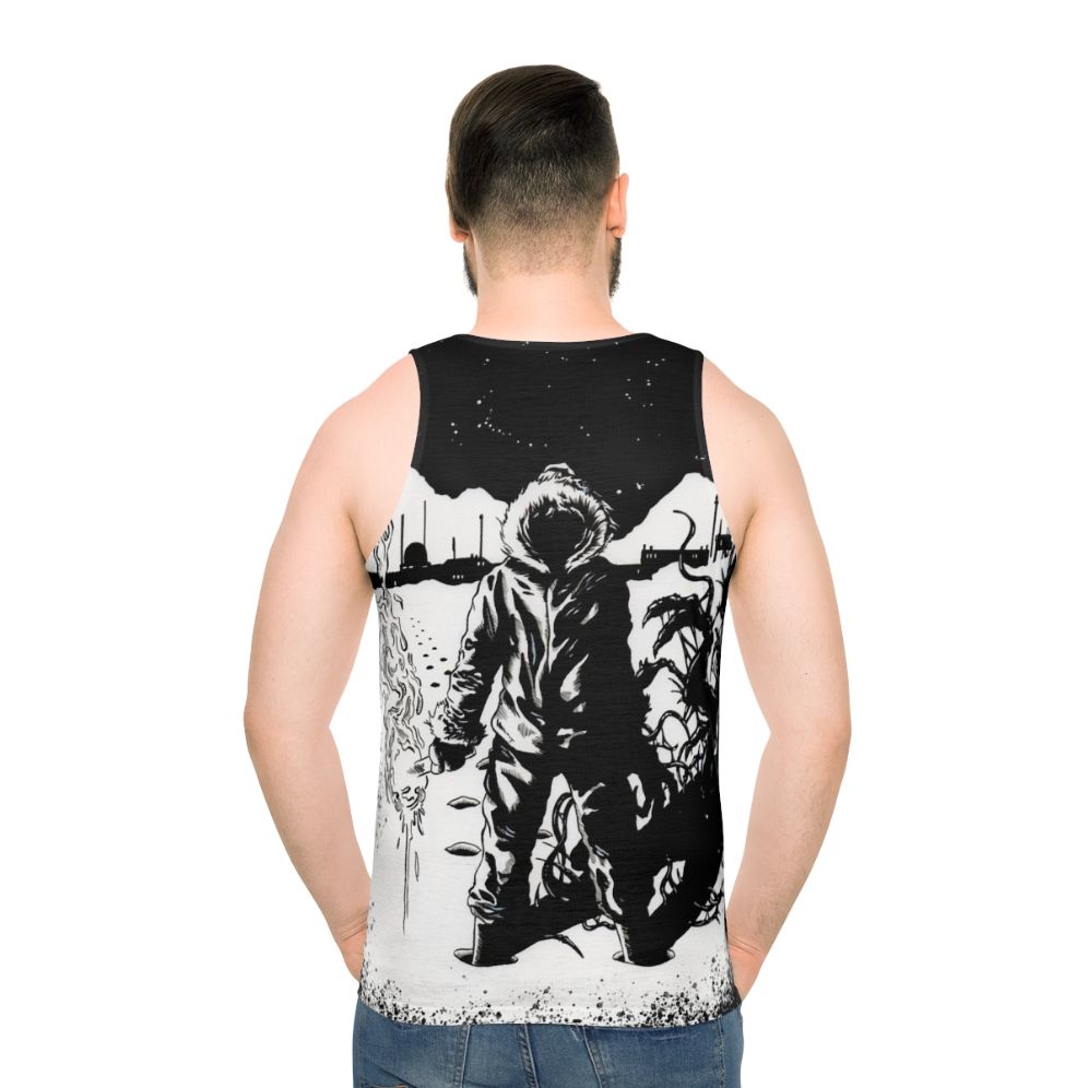 The Thing Unisex Horror Tank Top