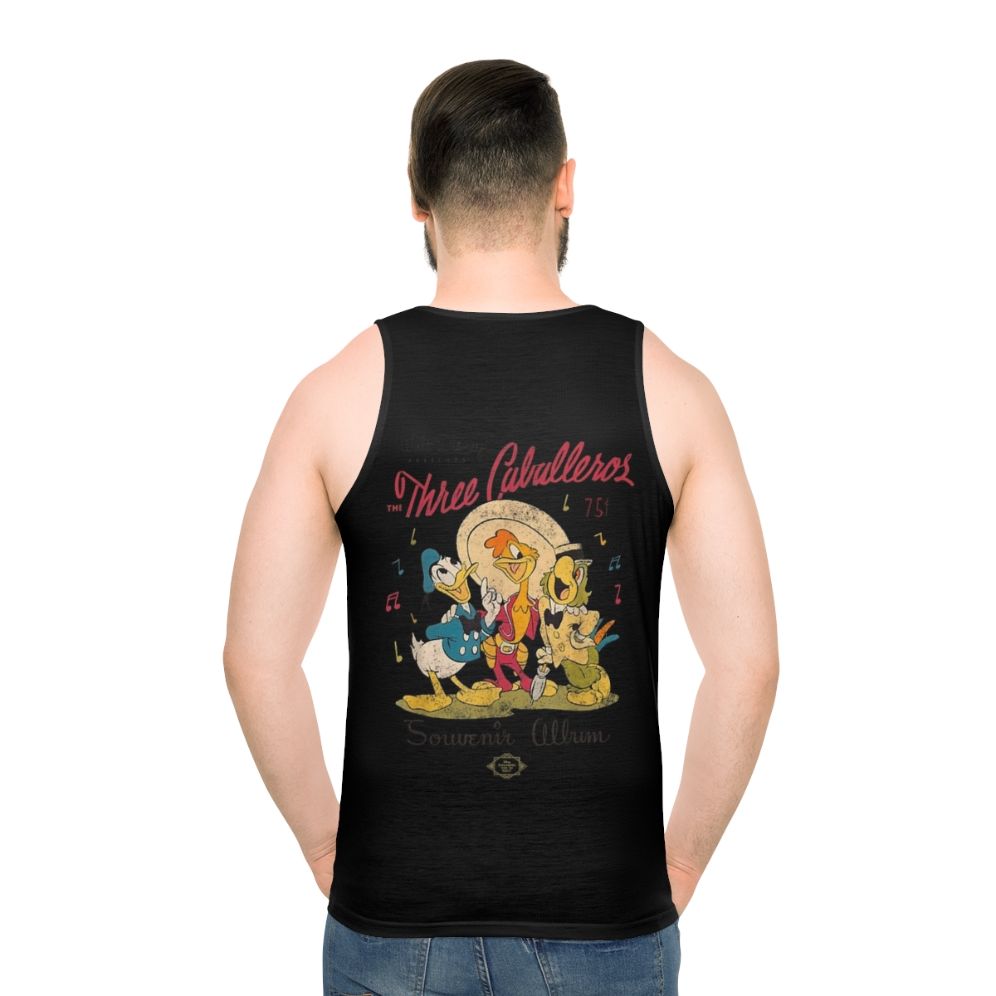 The Three Caballeros Disney Cartoon Unisex Tank Top