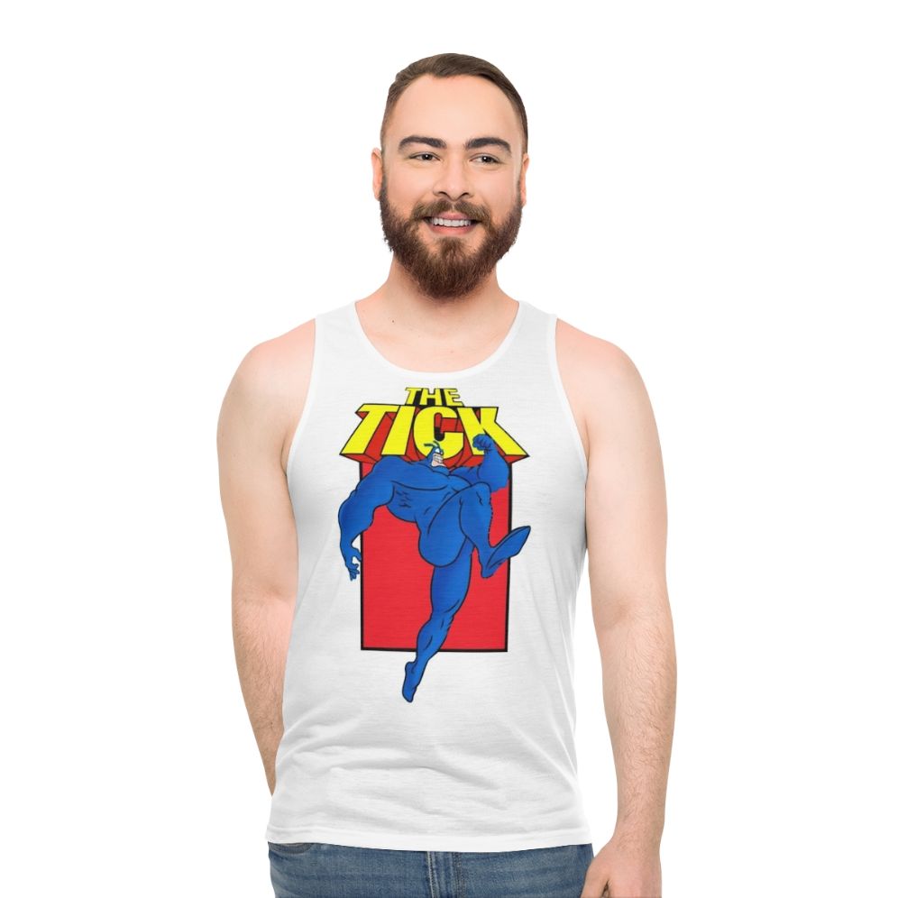 The Tick Cartoon Unisex Tank Top