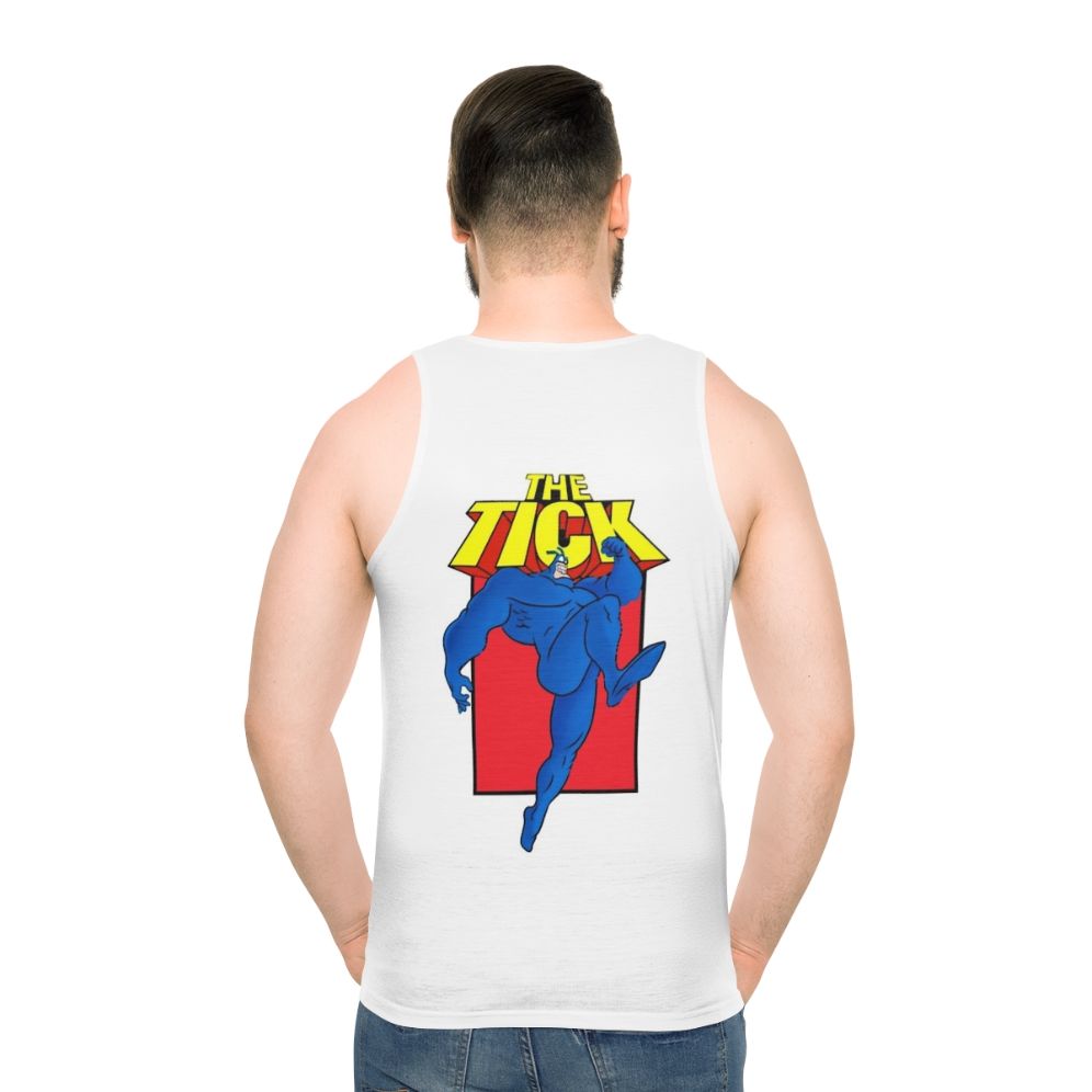 The Tick Cartoon Unisex Tank Top
