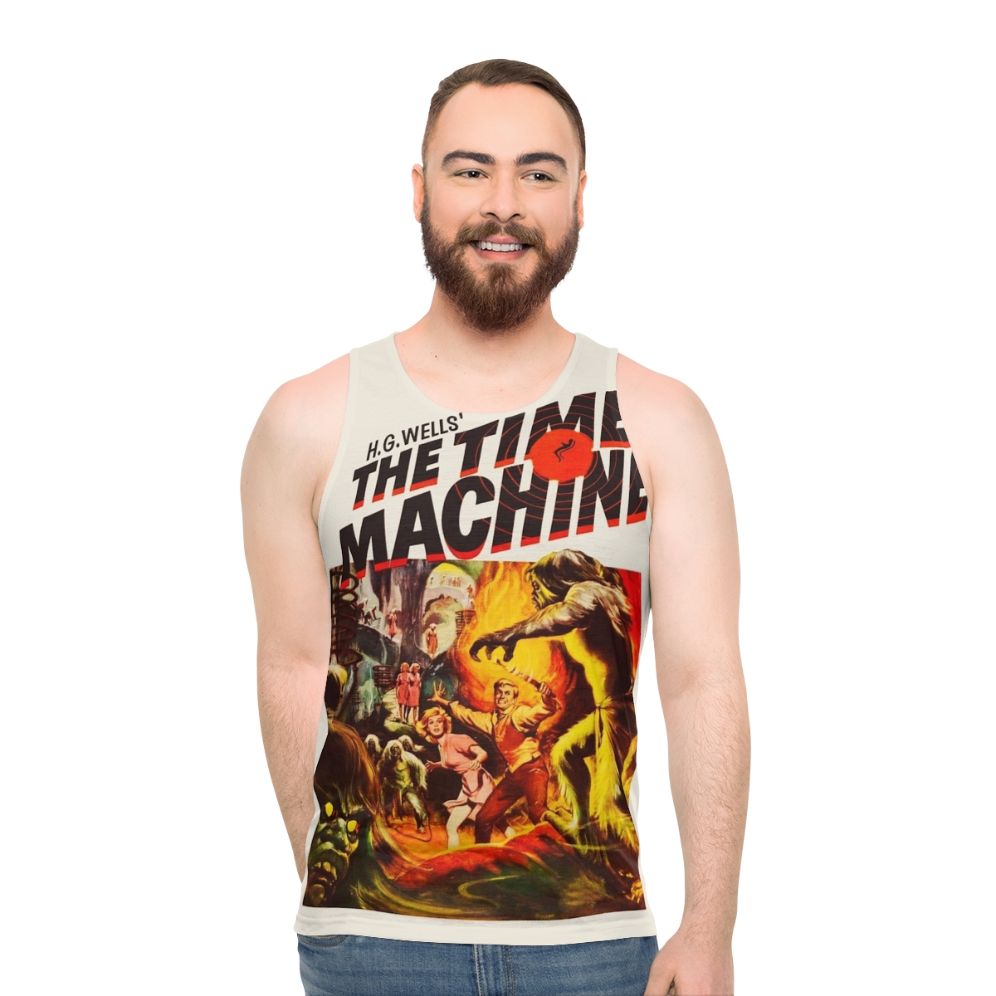 The Time Machine Unisex Retro Cult Classic Sci-Fi Tank Top