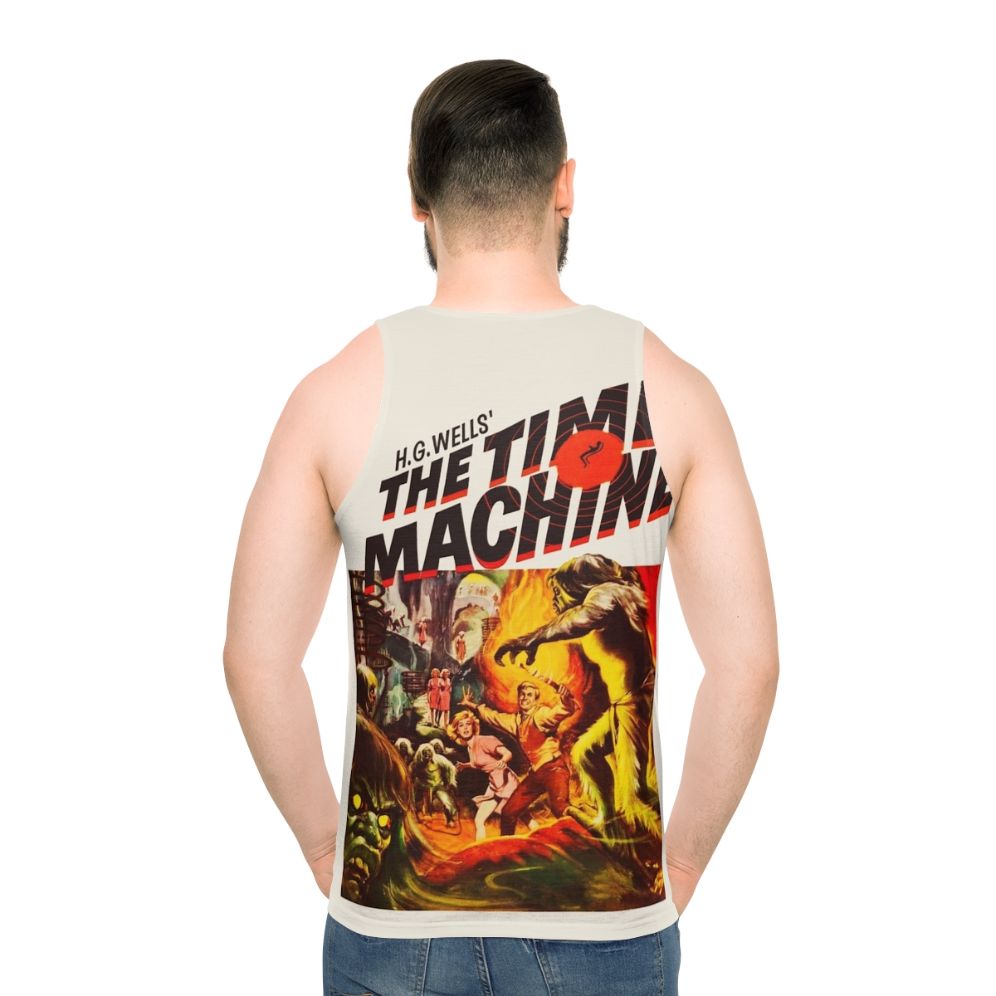 The Time Machine Unisex Retro Cult Classic Sci-Fi Tank Top