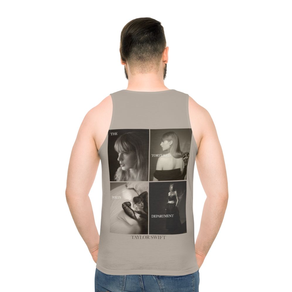 The Tortured Poets Department Collage Unisex Tank Top