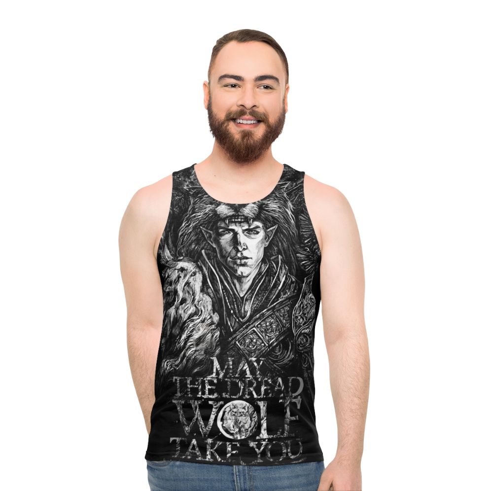 Dragon Age Inquisition "The Trespasser" Unisex Tank Top