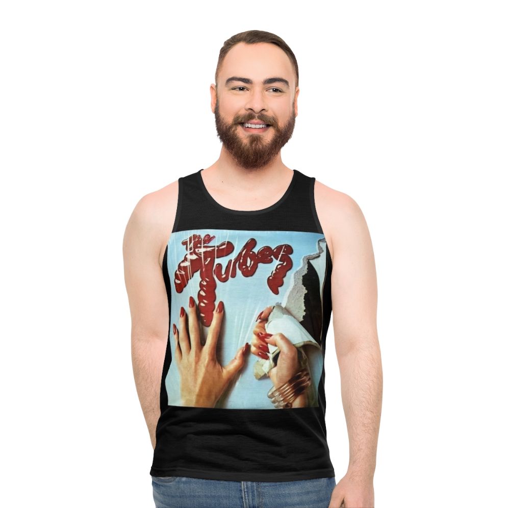 The Tubes Band Unisex Rock Tank Top